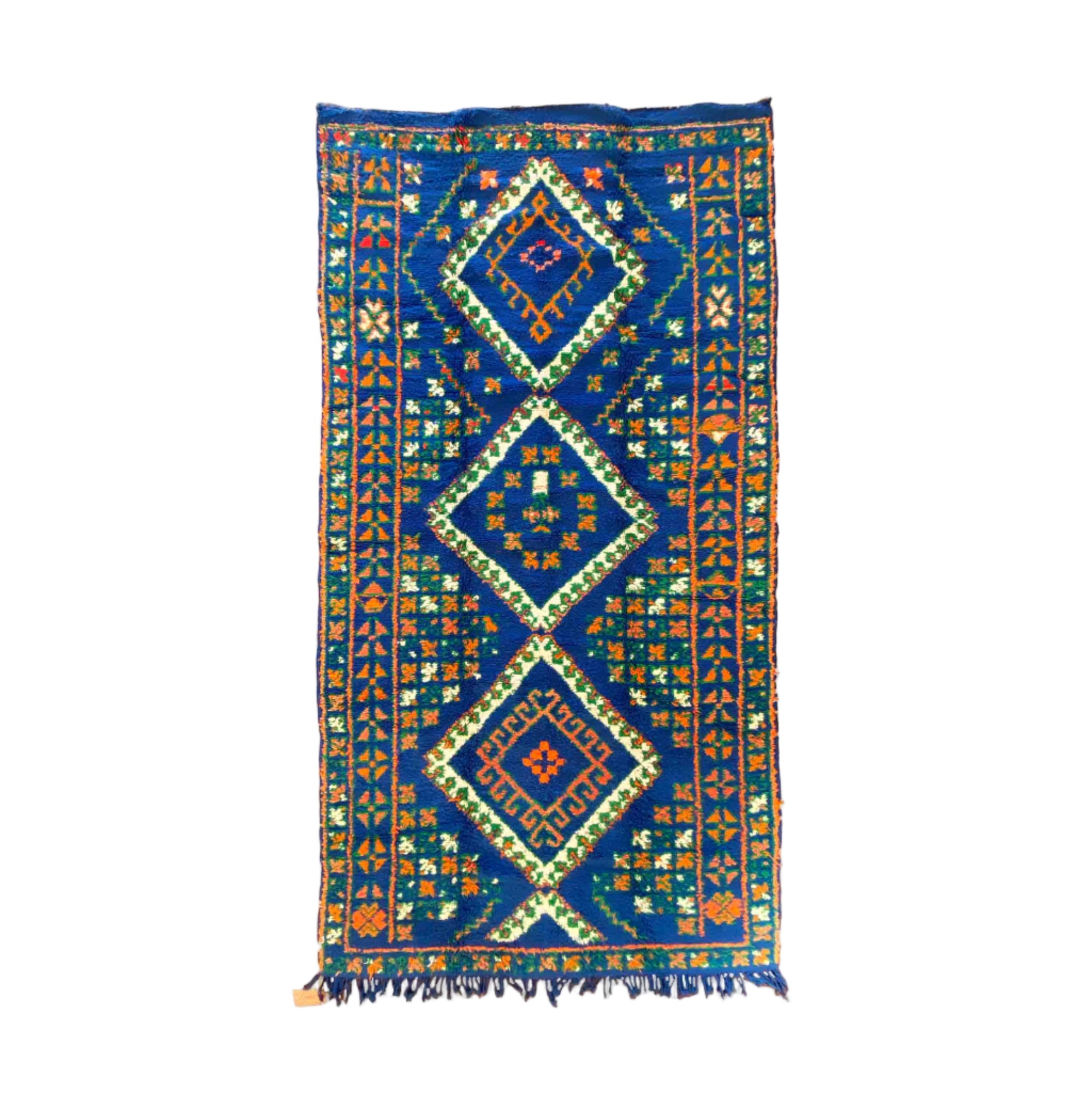 No. M0033 Vintage Taznakht Rug
