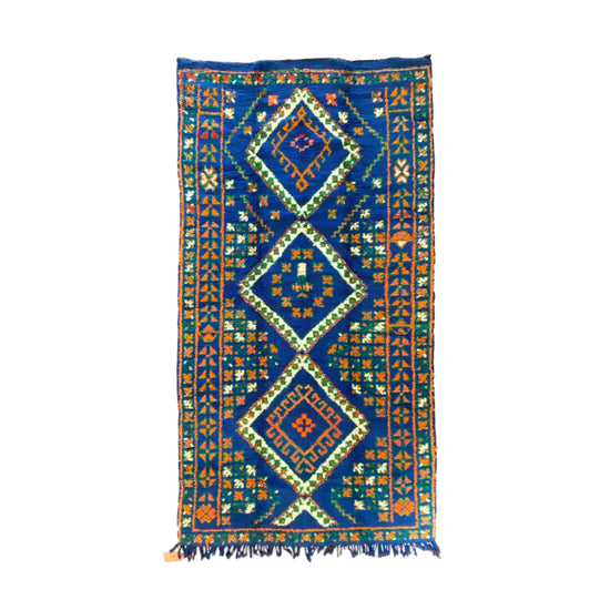 No. M0033 Vintage Taznakht Rug