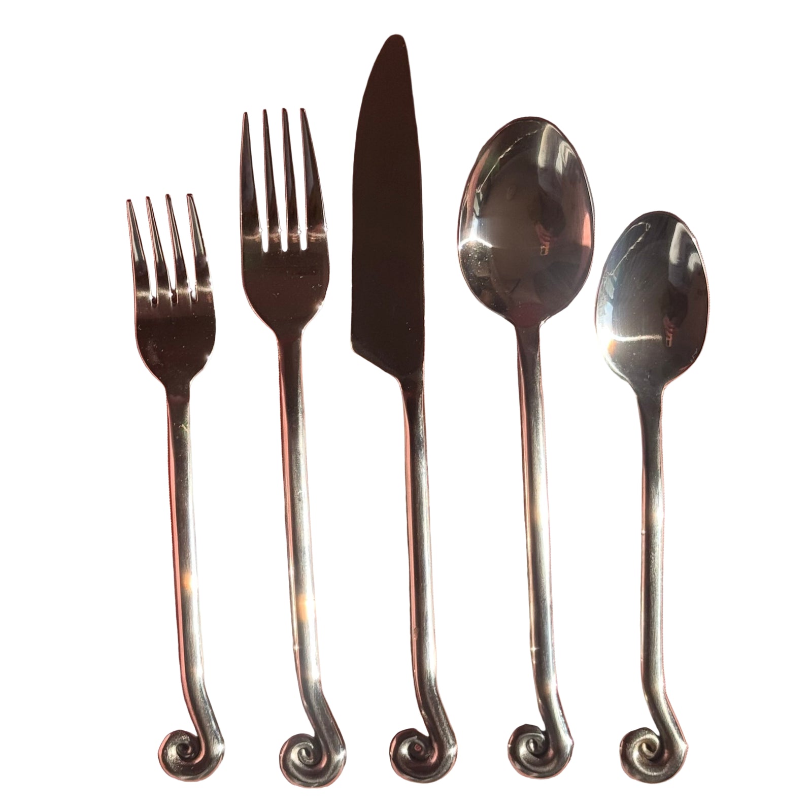 Cutlery Swirl Stainless Steel