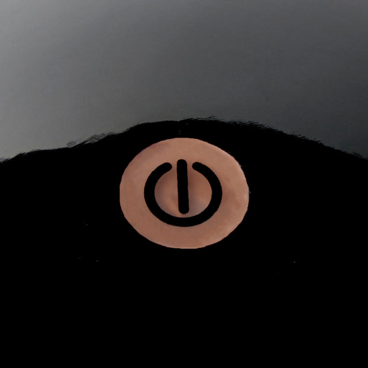 Black Lacquer Rechargeable Bobbin LED Lamp