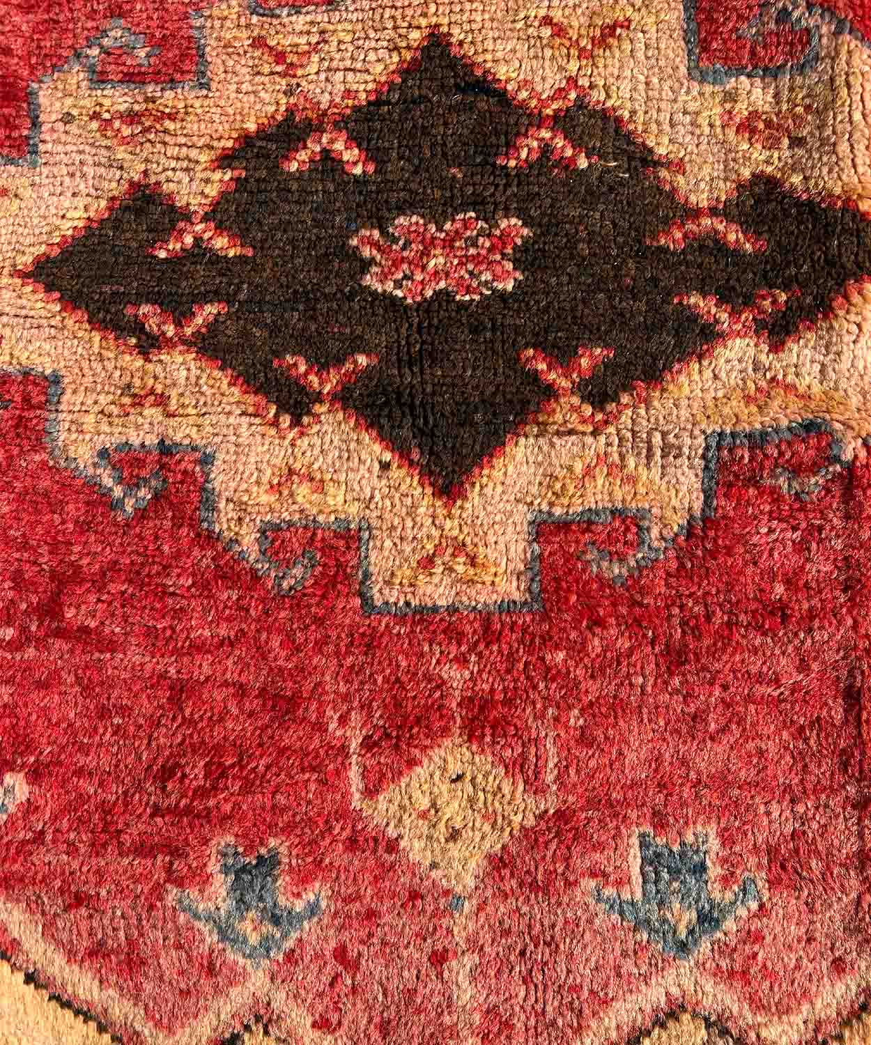 Vintage Moroccan Taznakht Rug 245/140 cm