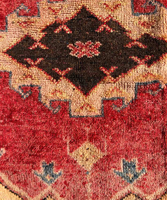 Vintage Moroccan Taznakht Rug 245/140 cm