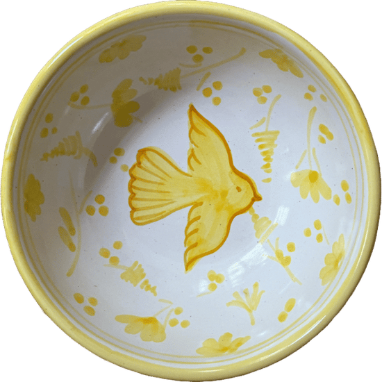 14 cm Bowl Yellow Colomba
