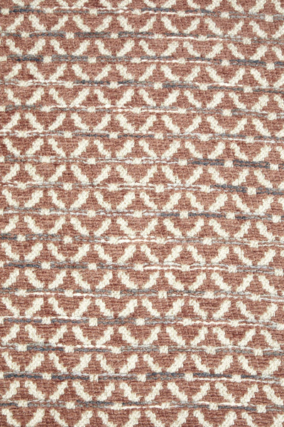 Jacquard Throw - Terracotta