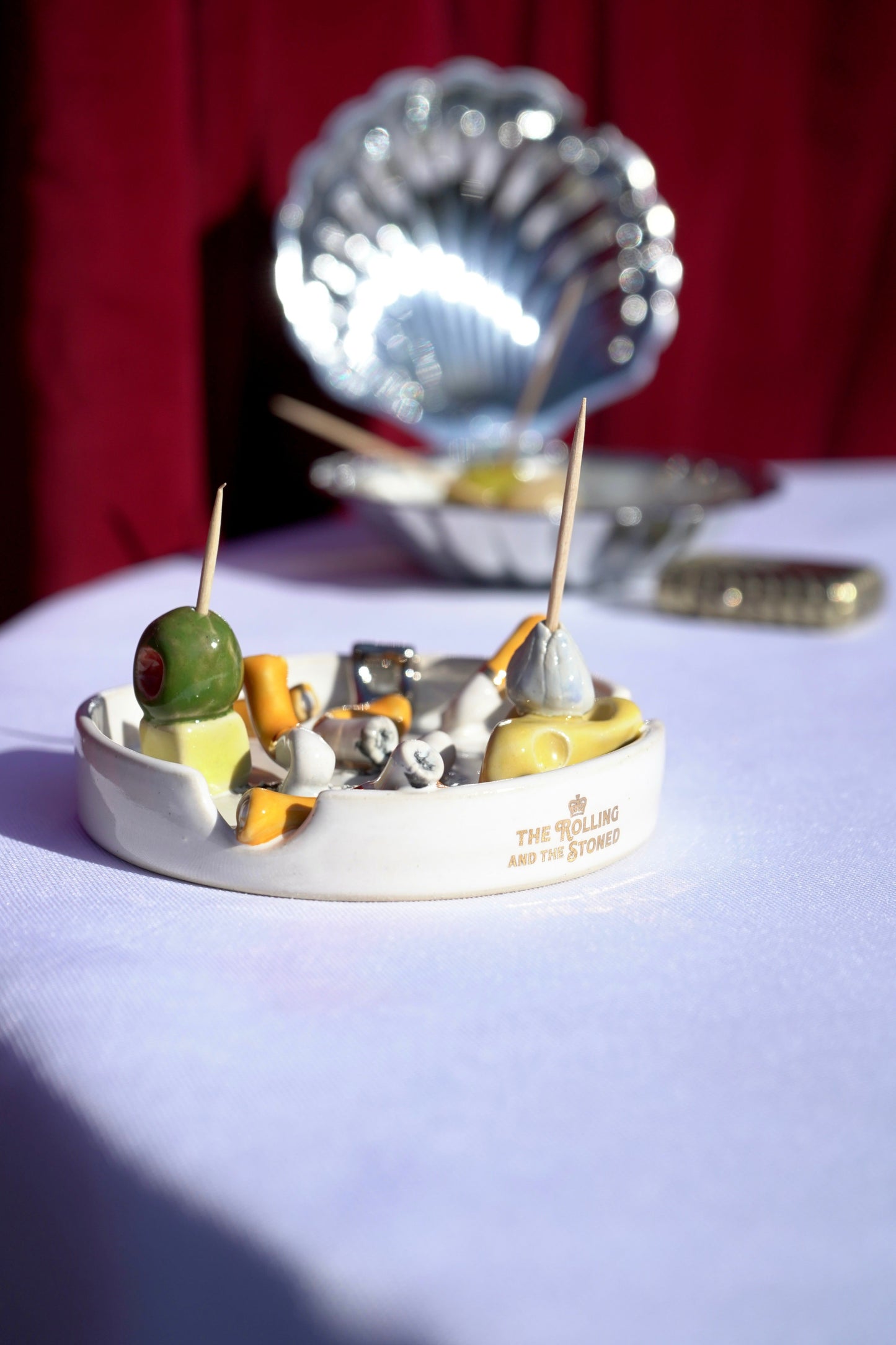 Cheese & Onion Ashtray