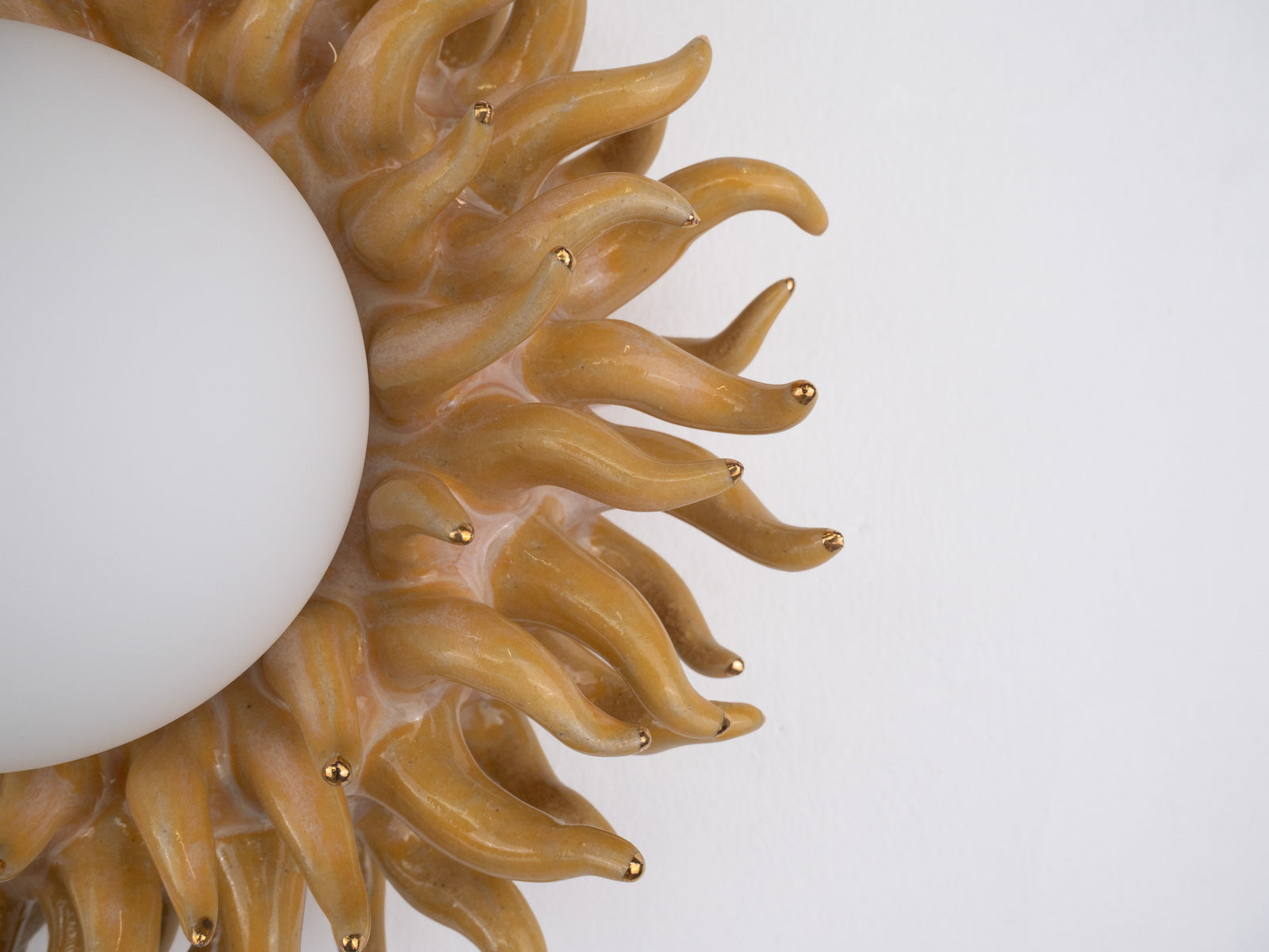 'Saltare' Wall Light - Yellow