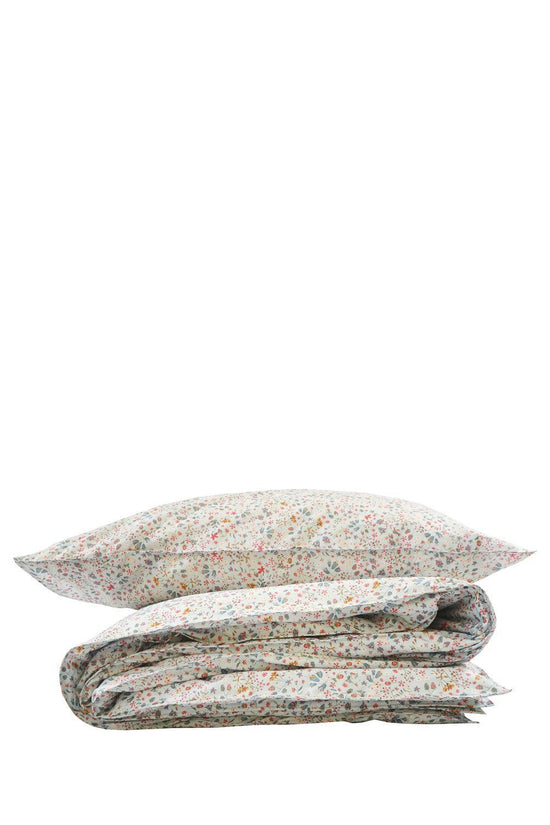 Bedding Made With Liberty Fabric Donna Leigh Duck Egg
