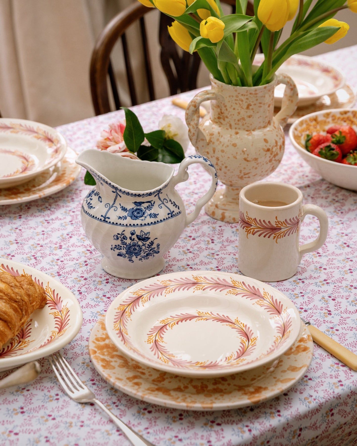 Heather Soup Plate