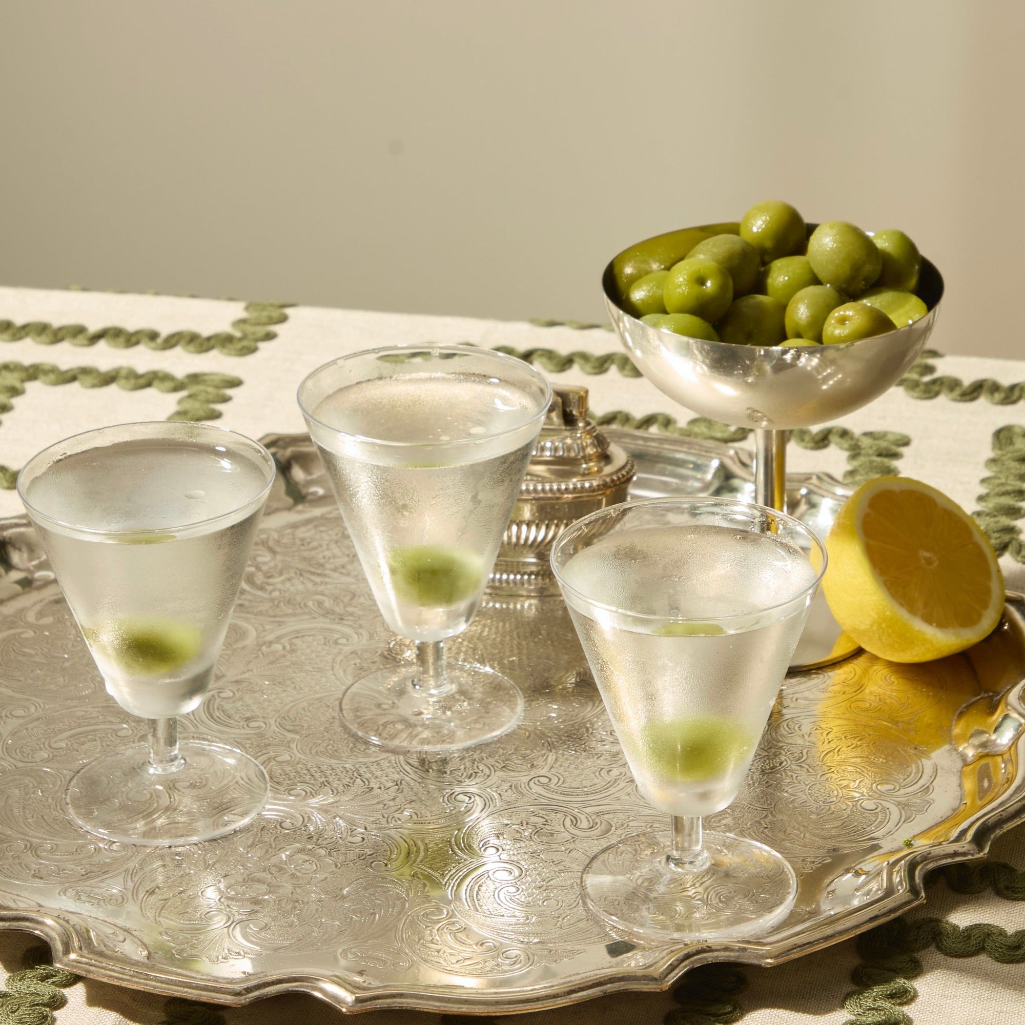 Vintage Martini Glasses (set of 4)