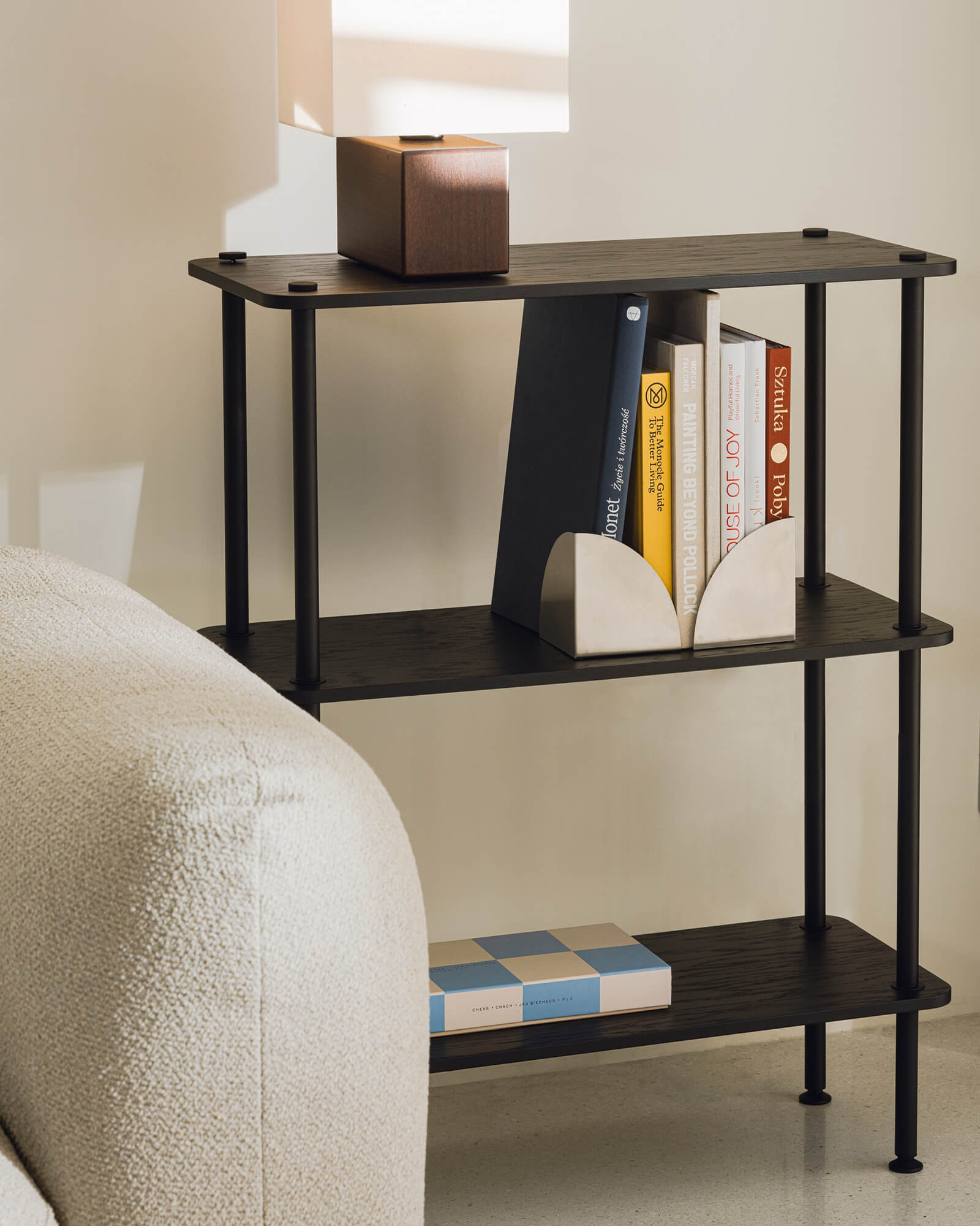 Teidi Shelving Unit 2-Tier