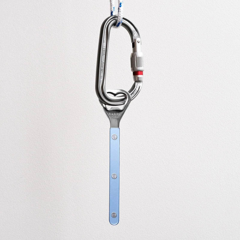 Bistrot Pearly Bottle Opener, Light Blue