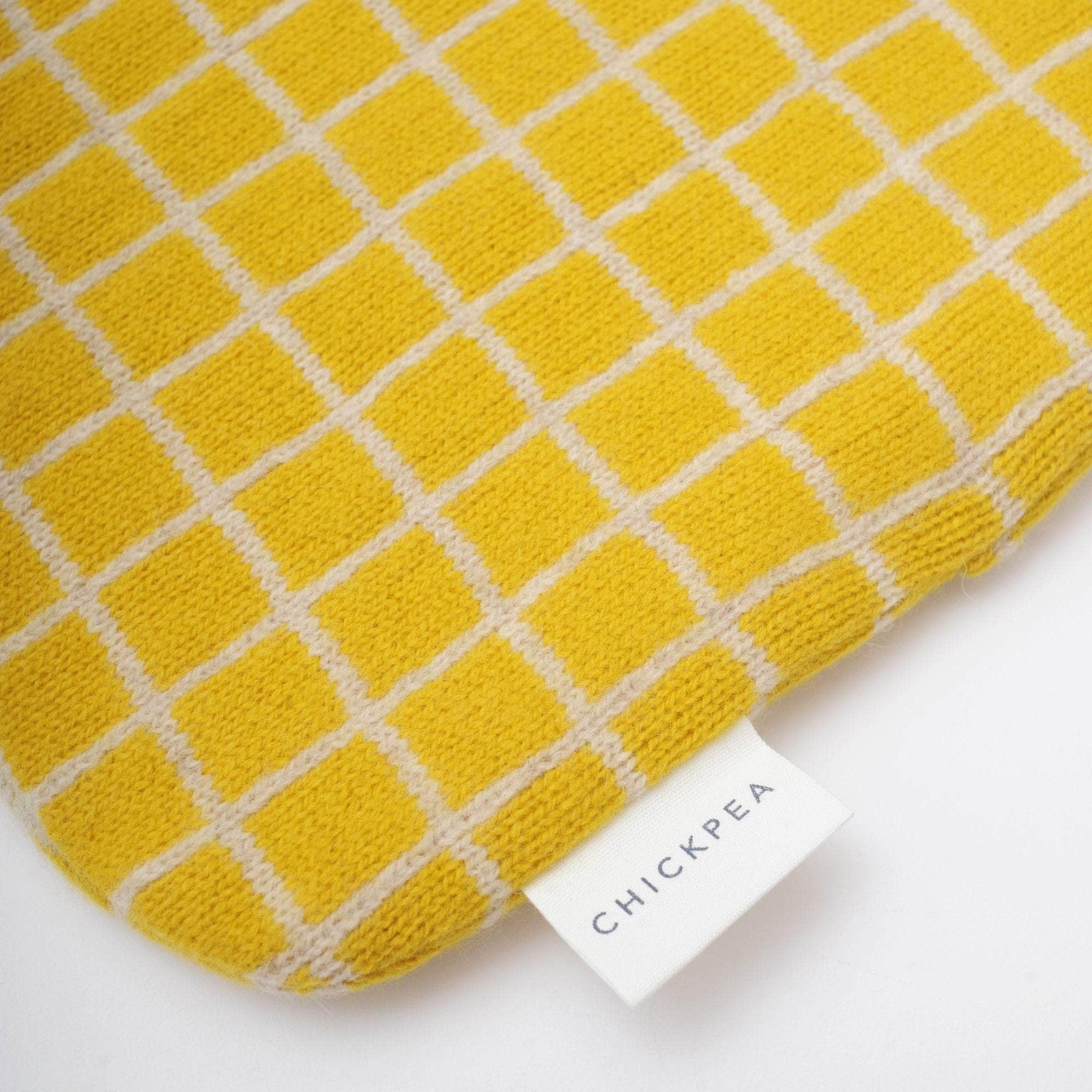 Piccalilli Grid Hot Water Bottle