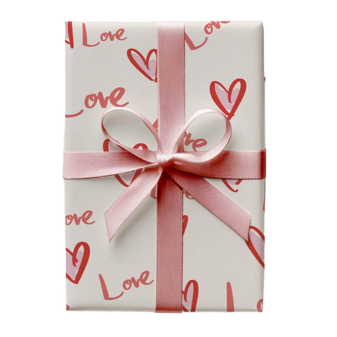 Smothered in Love Gift Wrap - Sheets of 6