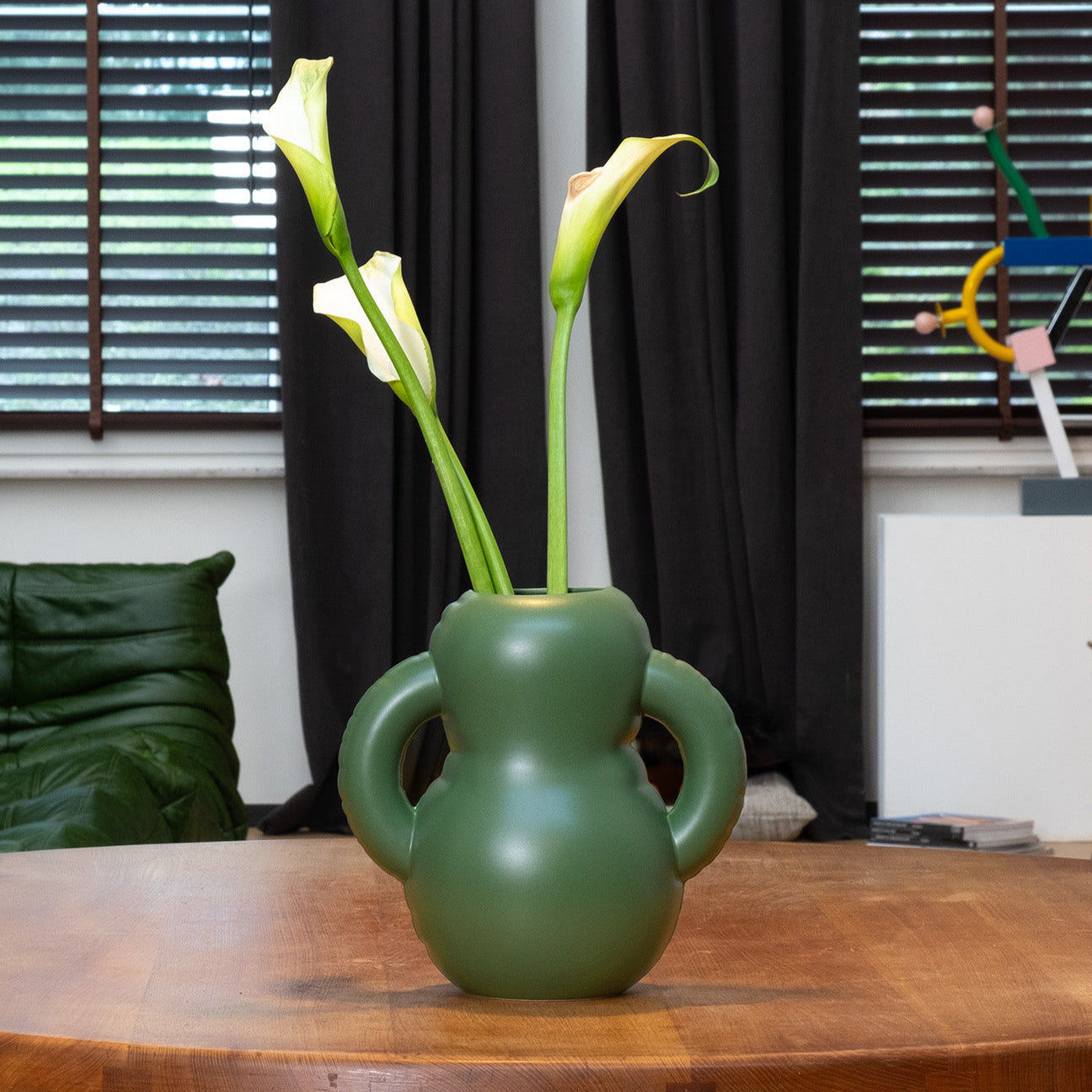 Vase 'OSCAR' Moss