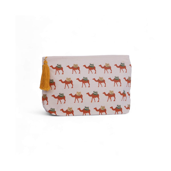 Camel Toiletry Bag
