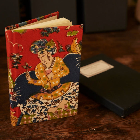 Indian Block Print Notebook - A6