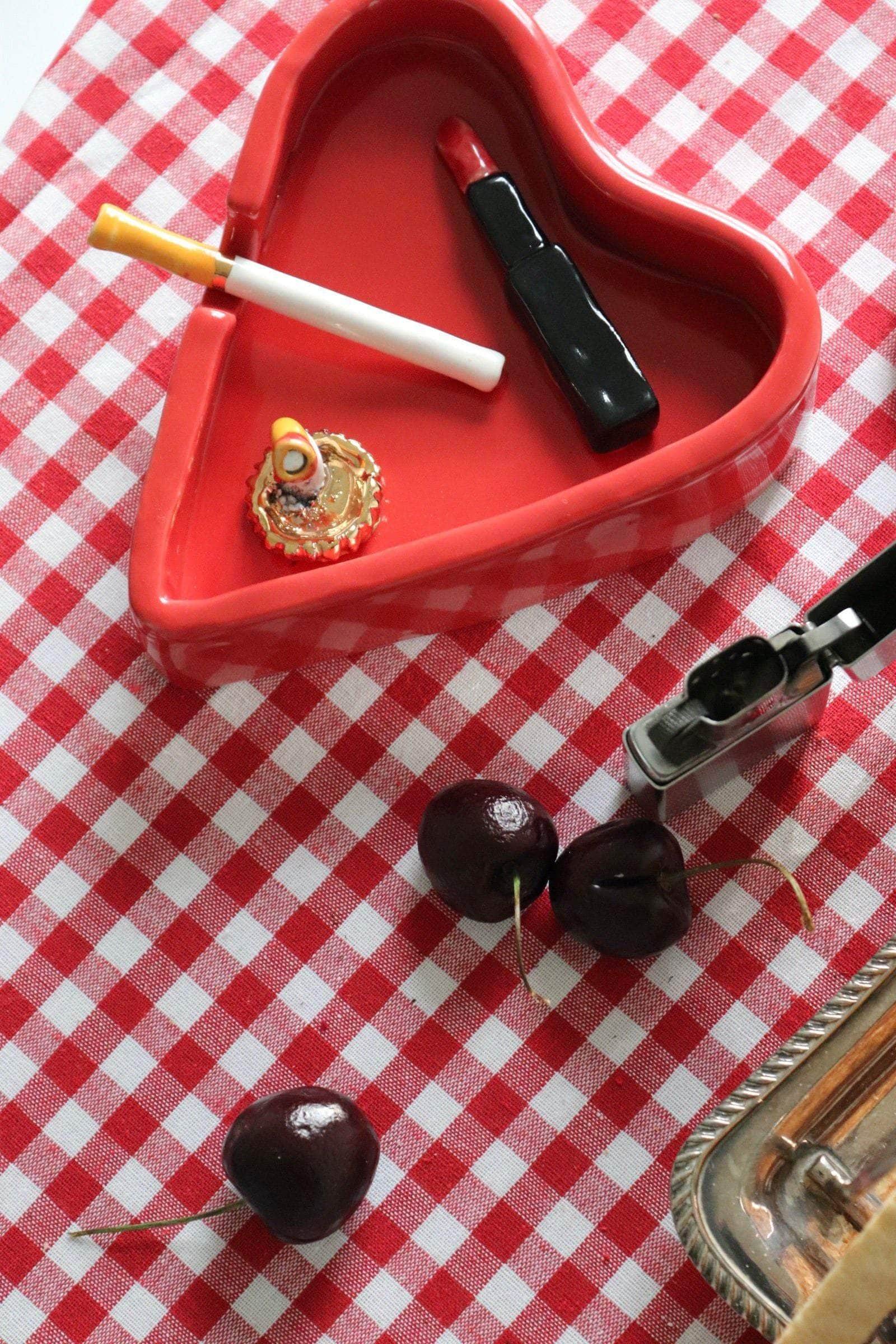 Kisses & Beer Ashtray