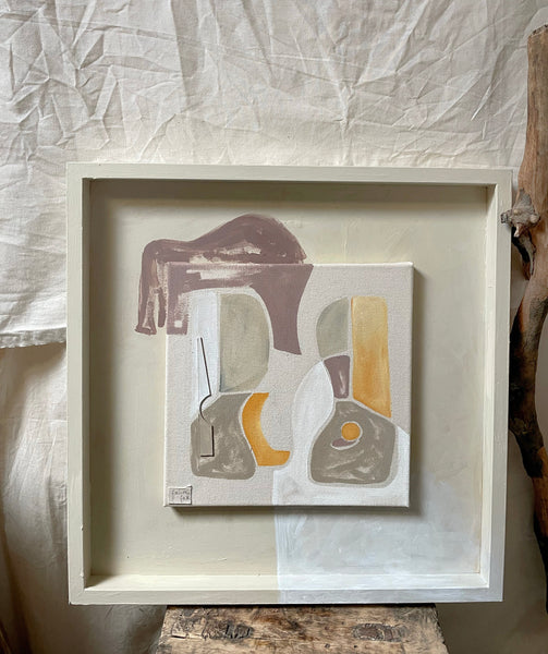 Reused Found Frame Artwork