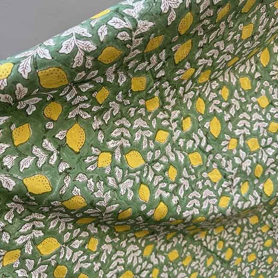Lemon Tablecloth
