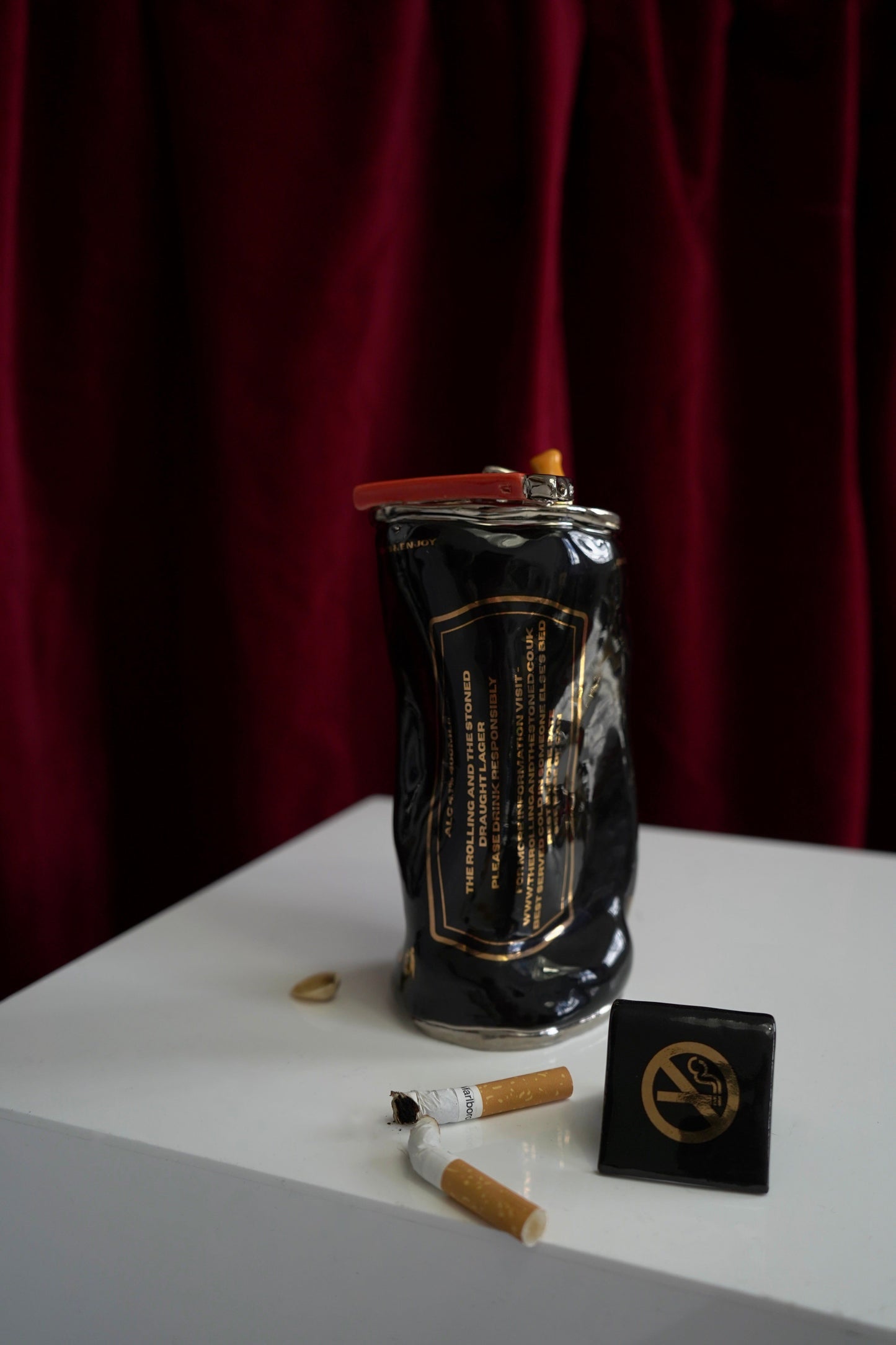 Lighter Beer Can