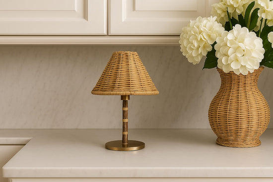 Bamboo Table Lamp