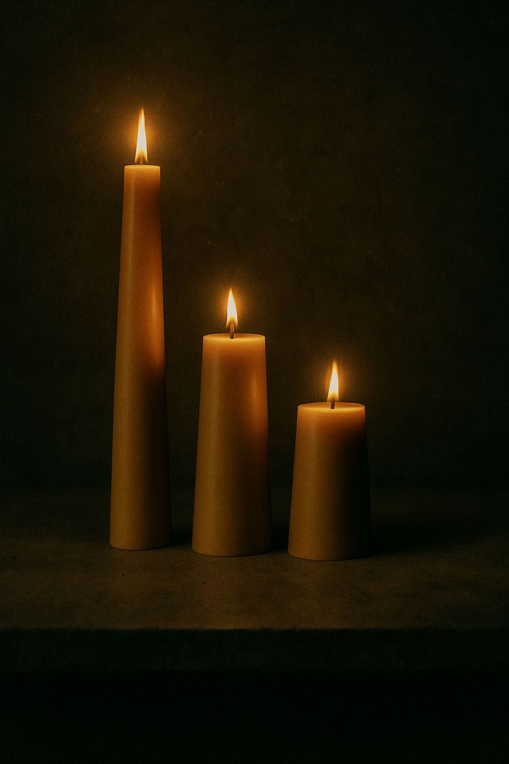 Pillars Candle