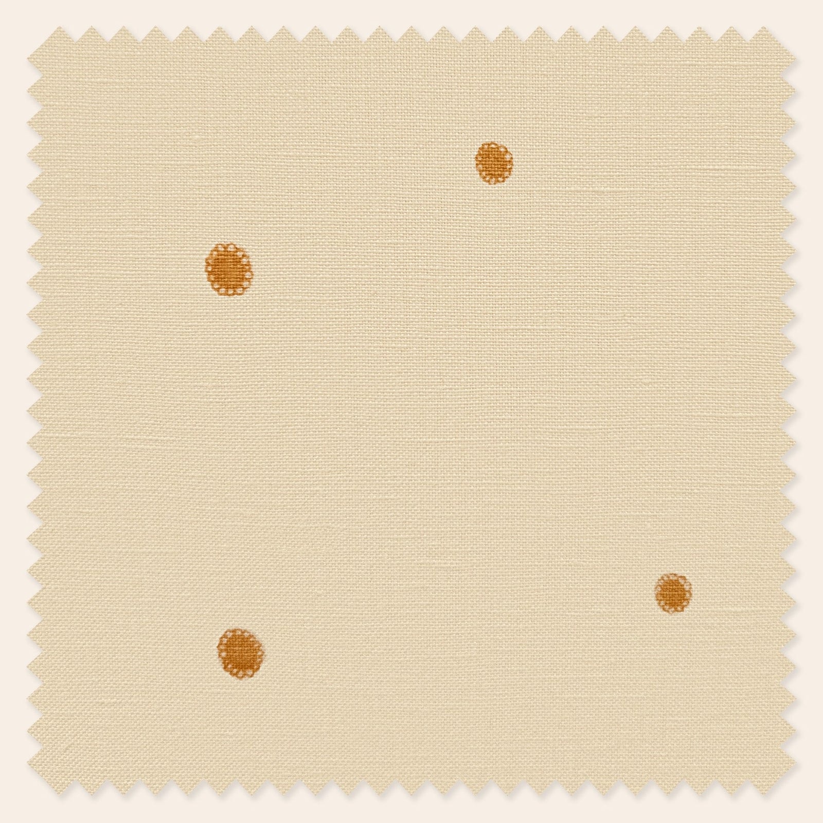 Aurora Footstool, Limoncello