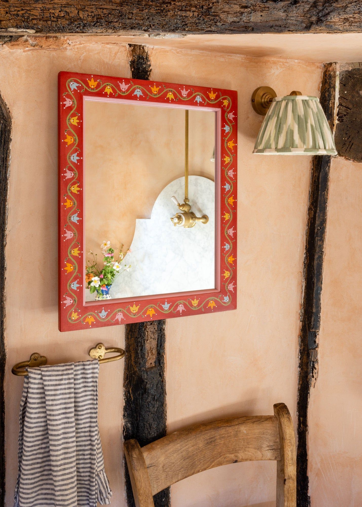 Rosa Mirror Crimson - Small