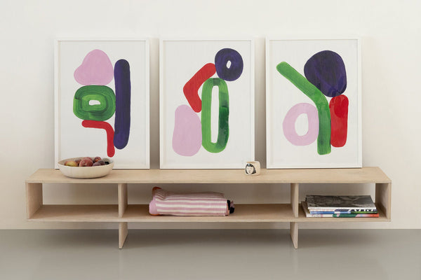 Where We Belong III Print