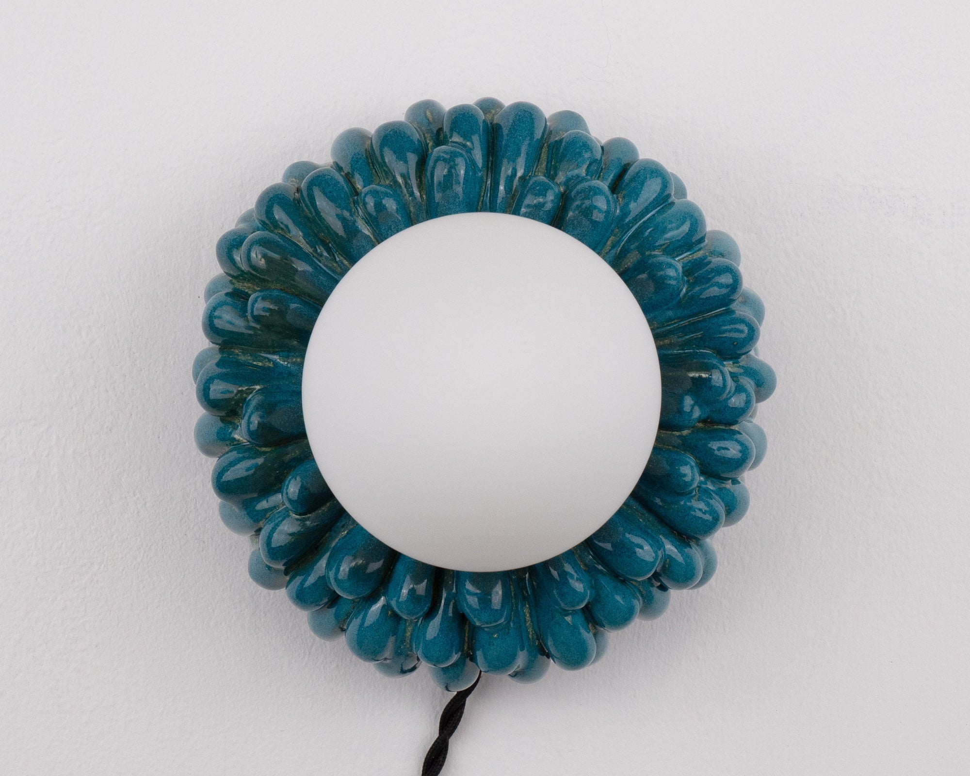 'Drip' Wall Light - Sea Green