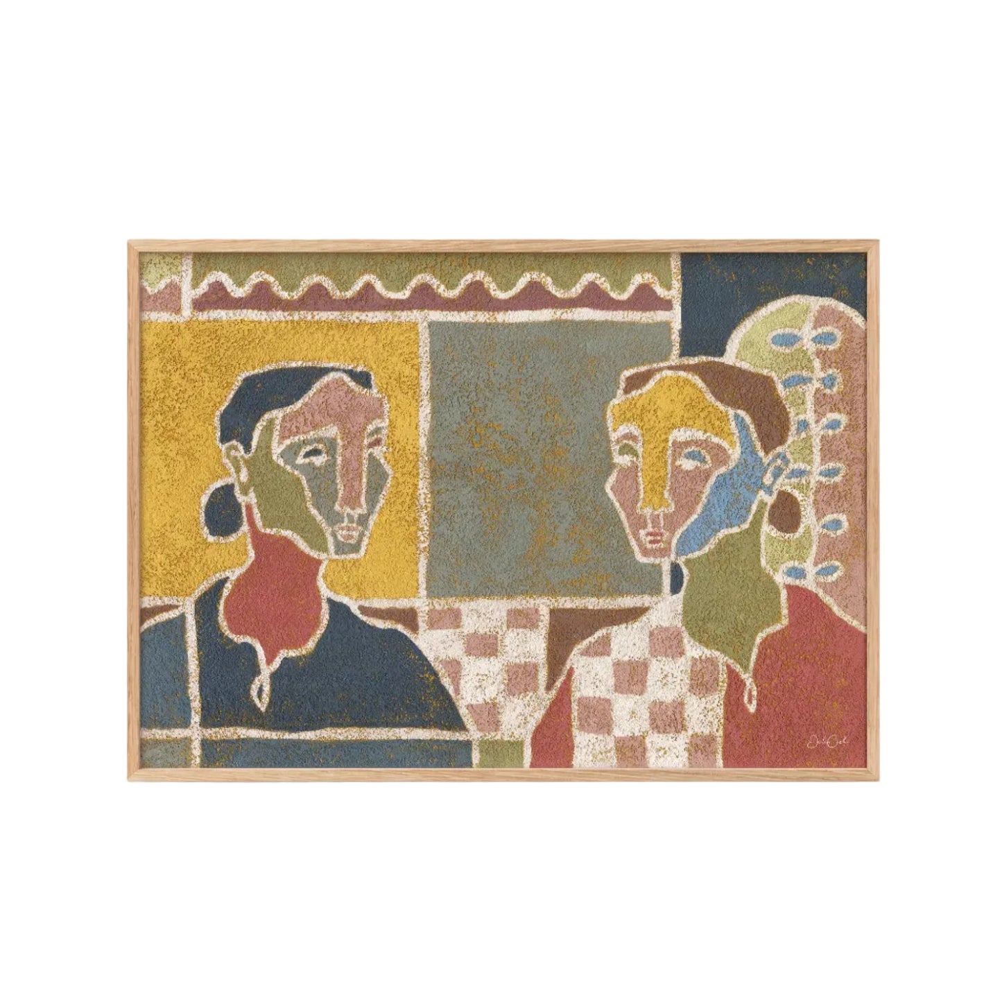 Colour Story No. 4 - Limited Edition Fine Art Giclée Print