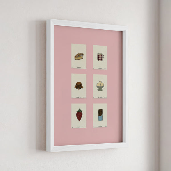 Pudding Set Print