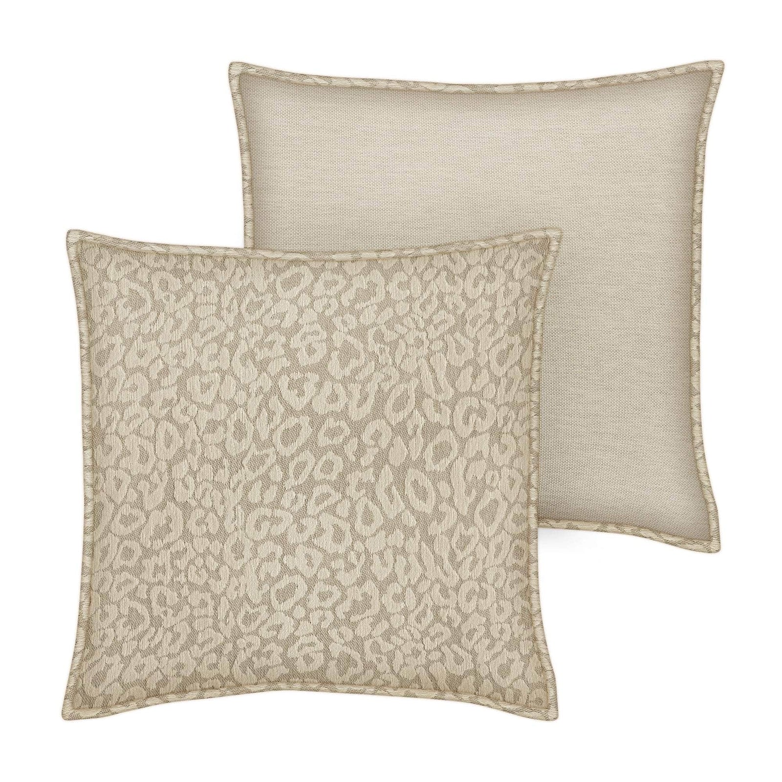 Cushion Maya Sand & Ecru
