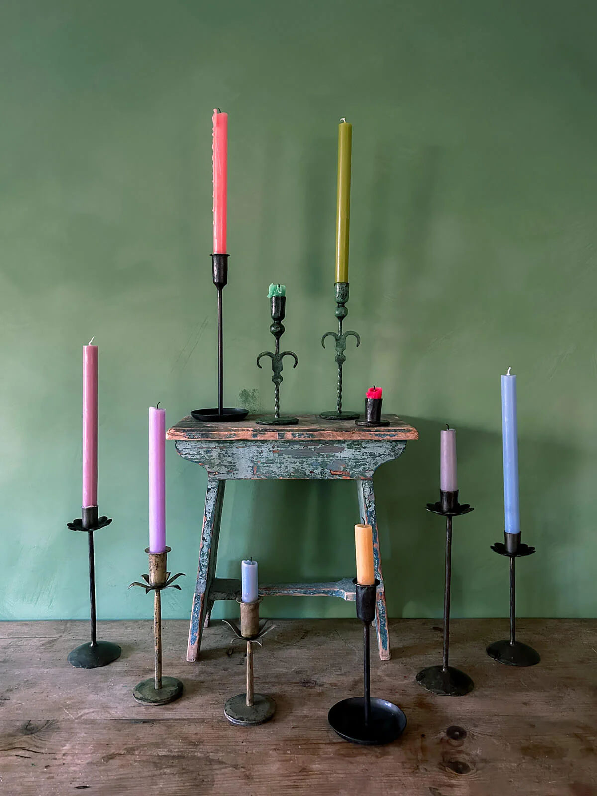 Chamber Candlestick, Byron