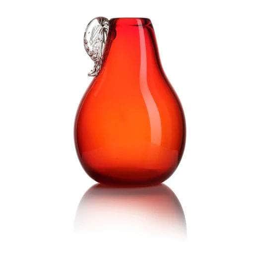 Pear Bud Vase - Red