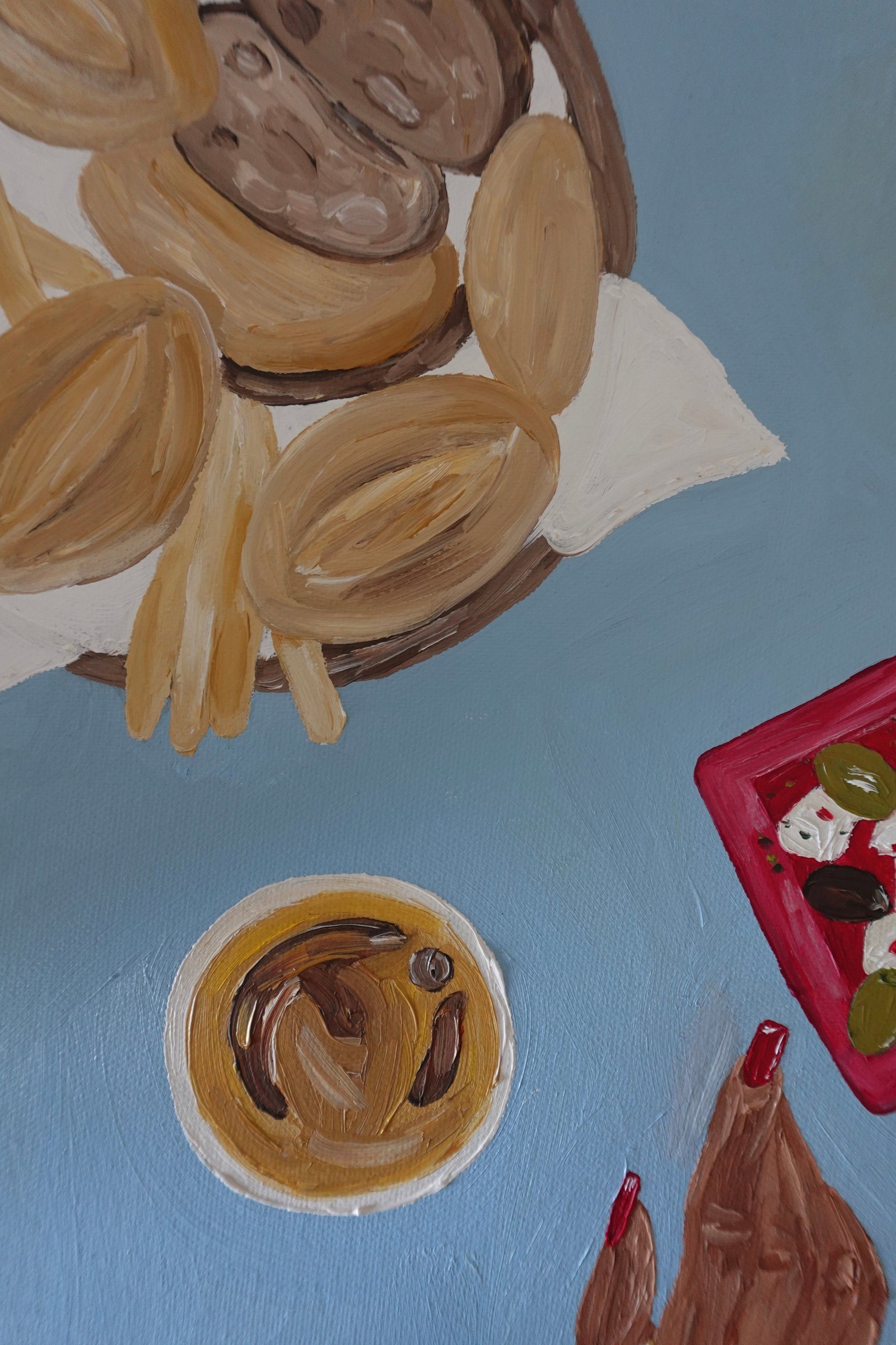 Bits and Dips Painting