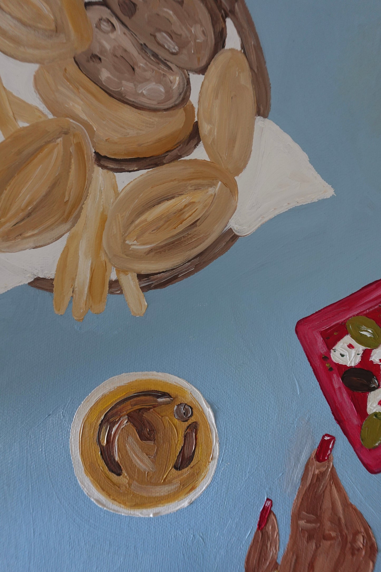 Bits and Dips Painting