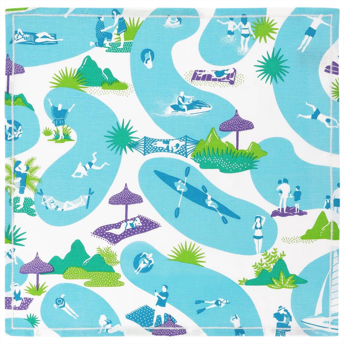 Resort Life Napkins - Set of 2