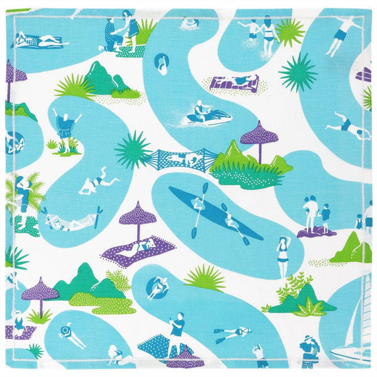 Resort Life Napkins - Set of 2