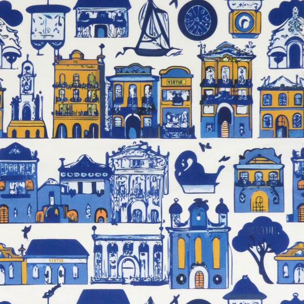 Lisbon City Tea Towel