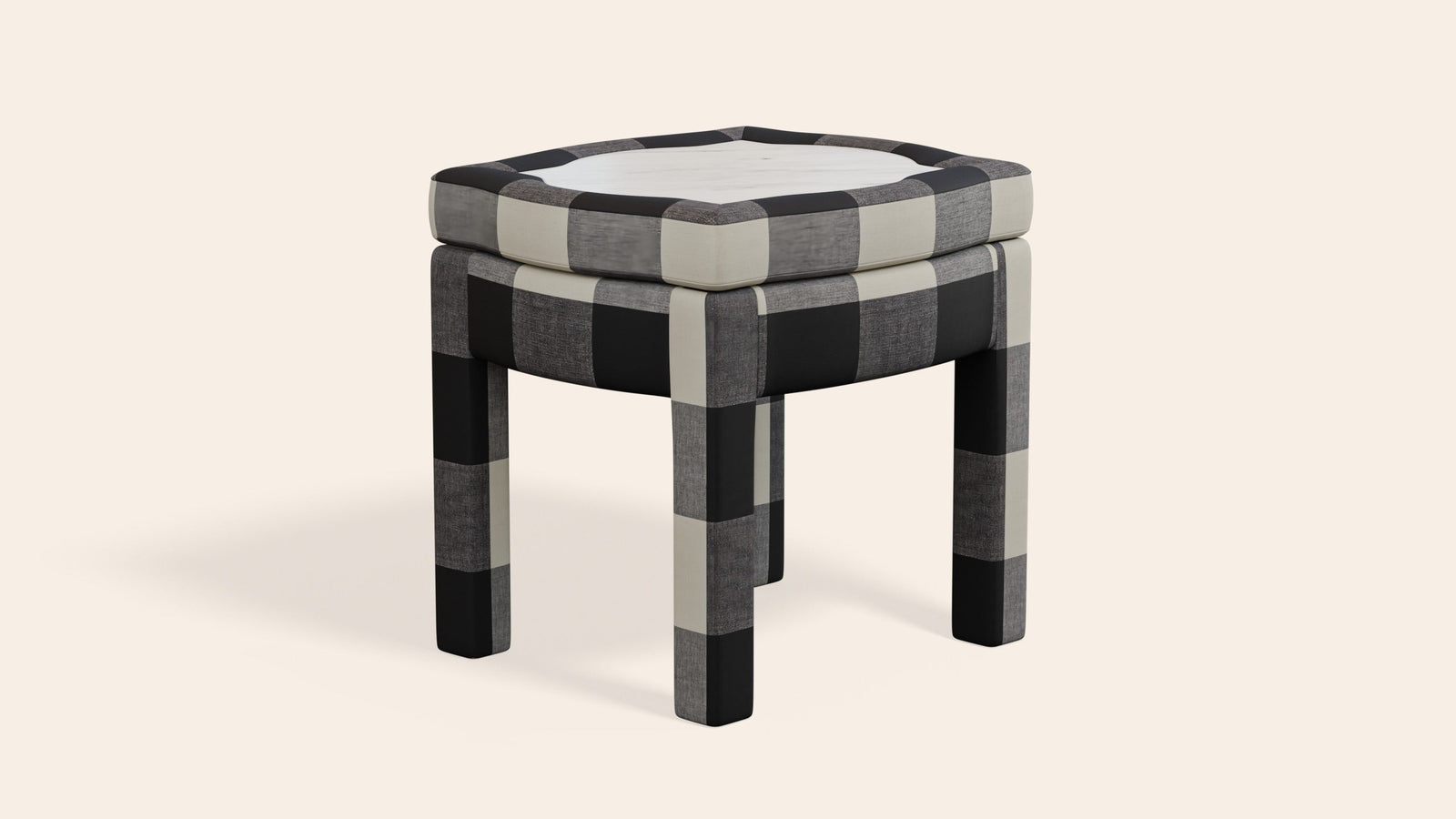 Piero Footstool, Pepper