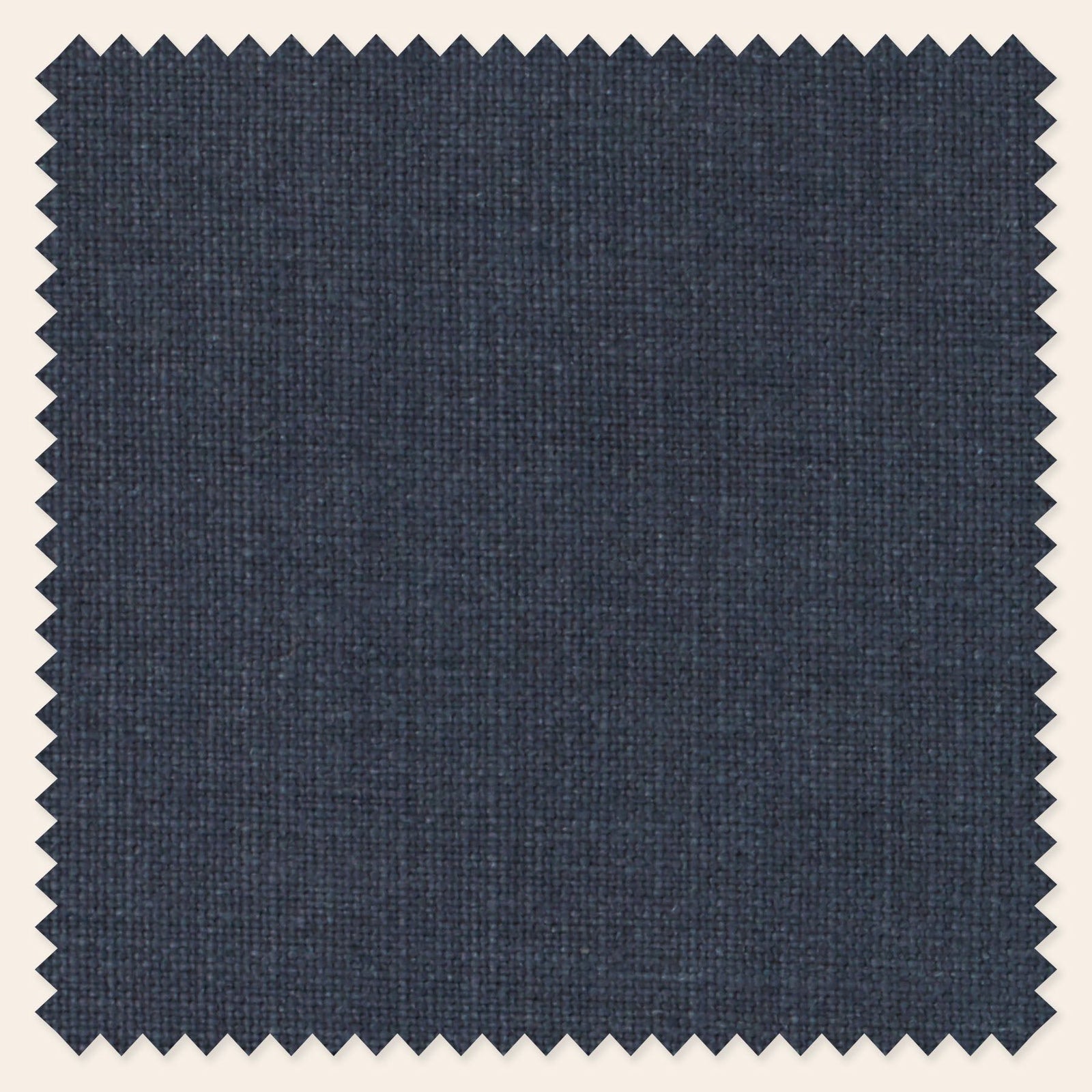 Pair of Leo Dining Chairs, Prussian Linen