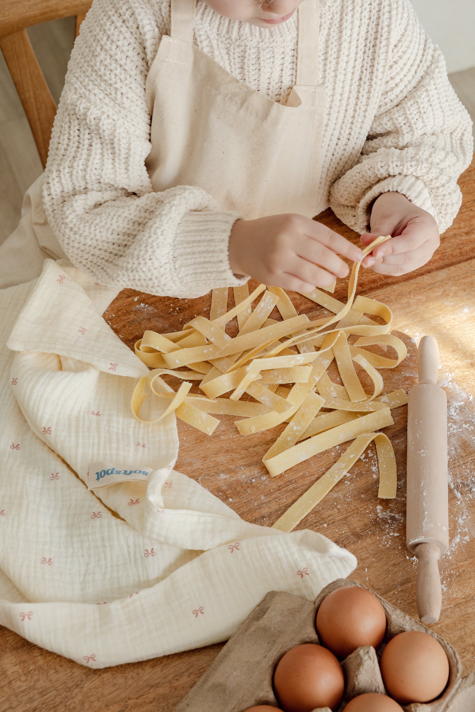 Soft Tea Towels – Pasta