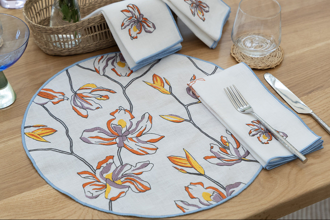 Floral Fresco - Placemats - Multi (Set of 4)