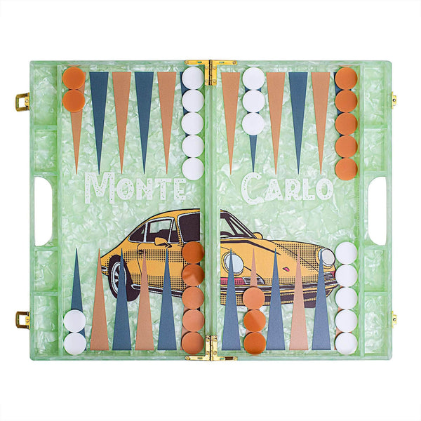 Backgammon Monte Carlo