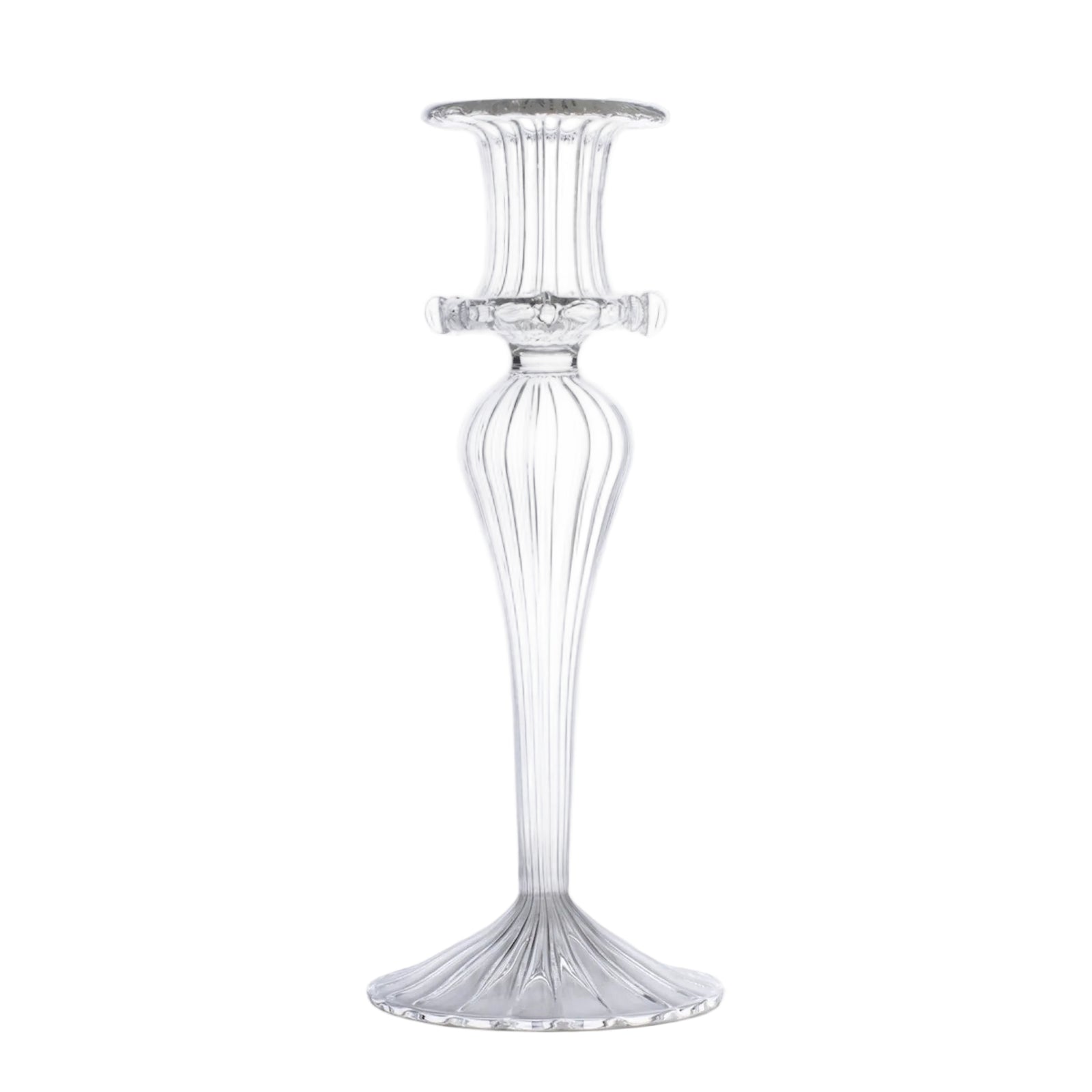 Esna Glass Candlestick