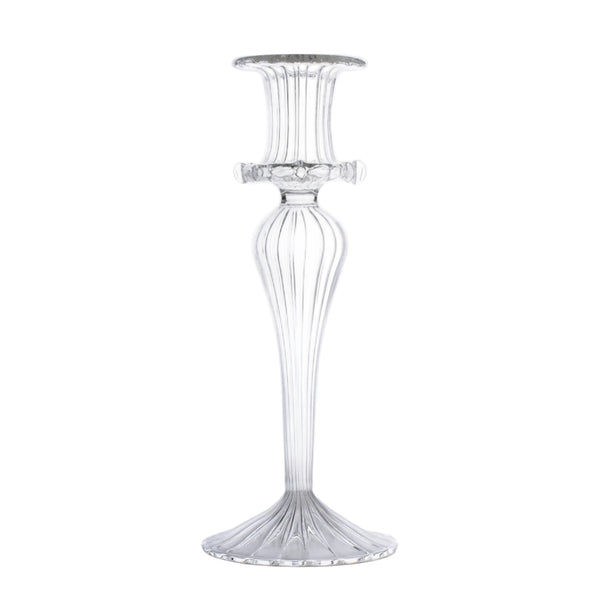 Esna Glass Candlestick