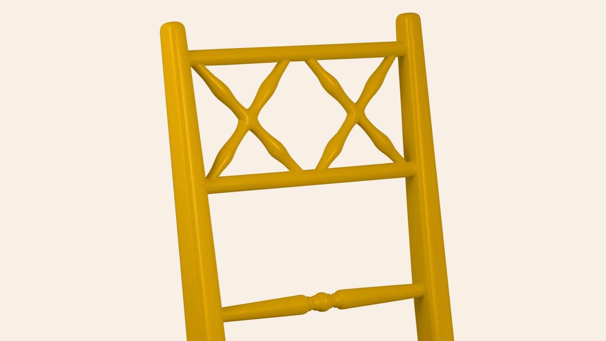 Pair of Chiara Dining Chairs, Mustard