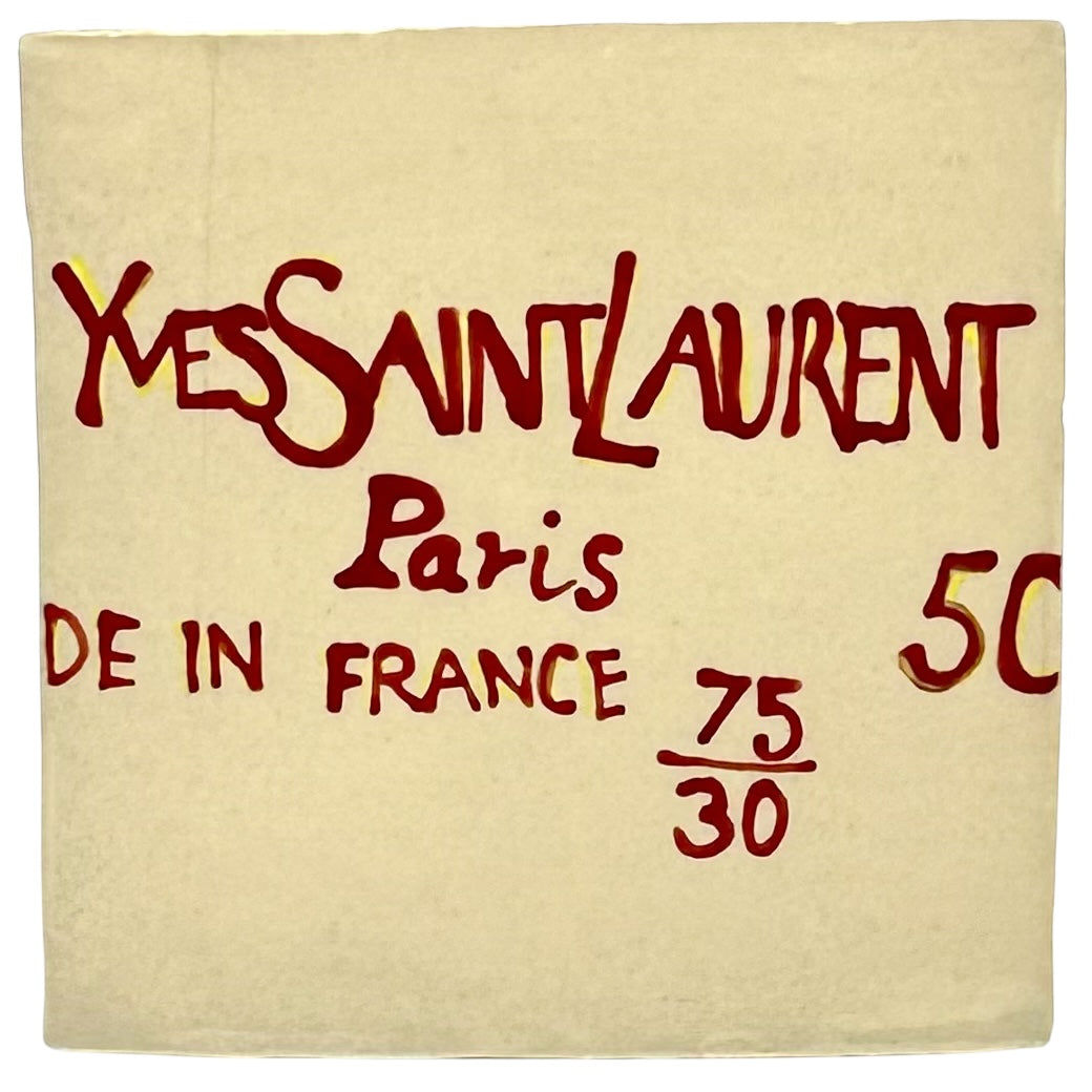 Vintage YSL Coaster