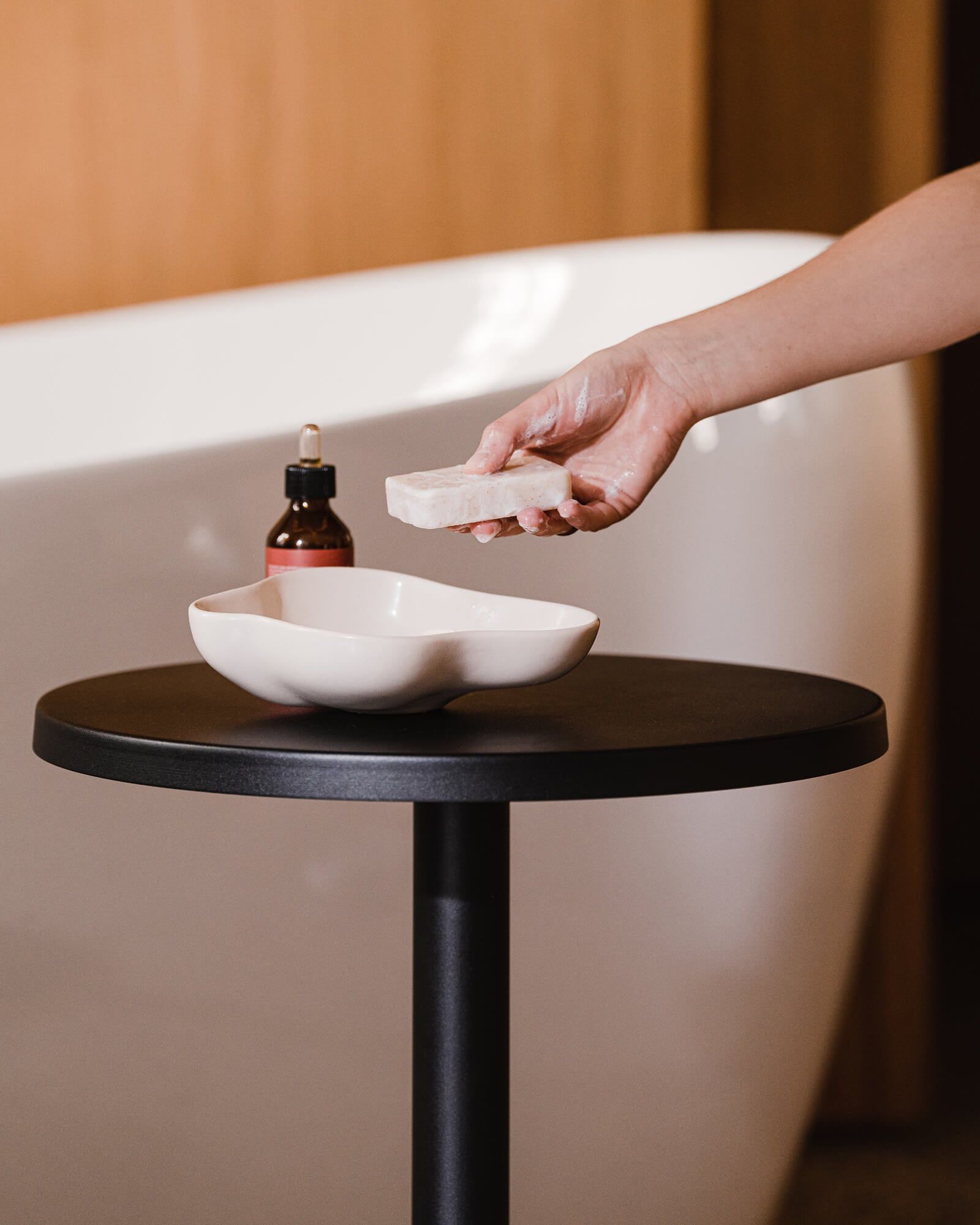 Odo Side Table - Tall